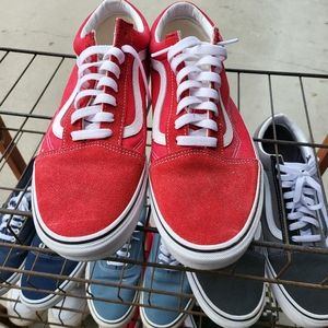 Red vans